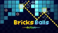 Bricks and Balls: レンガのブレーカーパズル Screen Shot 7