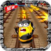 Subway Banana minion surf rush : Adventure Legends