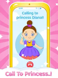 Baby princess phone game Screen Shot 10