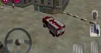 Fire Truck parking 3D Screen Shot 4