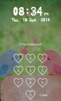 Love DIY Lock Screen Screen Shot 1