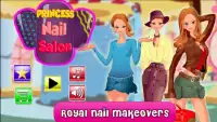Princess Nail Salon Screen Shot 0