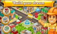 Cartoon City: farm to village. Build your home Screen Shot 3
