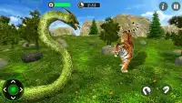Real Anaconda Simulator 3D - Animal Hunting Games Screen Shot 0