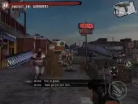 Zombie Frontier 3: قناص بندقية Screen Shot 16