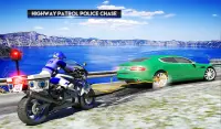 ตำรวจตระเว ณ ทางหลวง: ตำรวจสหรัฐรถจักรยานยนต์ไล่ Screen Shot 6