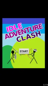 Idle Adventure Clash Screen Shot 0