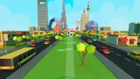 Flick Soccer: Cooles Goal Kick Strike-Fußballspiel Screen Shot 2