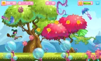 Little Witch Adventure - Arcade Game Screen Shot 1