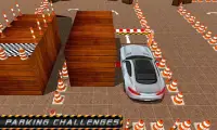 चरम कार पार्किंग सिम्युलेटर: स्कूल ड्राइविंग टेस्ट Screen Shot 6