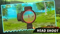 صيد الغزلان 2021: لعبة صياد الحيوانات ثلاثية Screen Shot 3