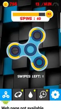 Fidget Spinner Madness Screen Shot 3