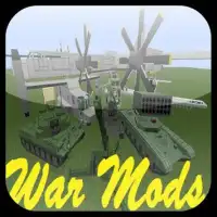 War Mods for Minecraft PE Screen Shot 0