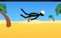 Stickman Blood On The Beach Screen Shot 3