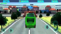 Runway City Bus Driving Screen Shot 3