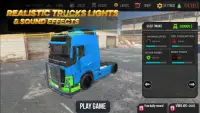 Truck Simulator 2021 Nuovo gioco reale 3D Screen Shot 4