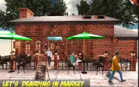 Destroy the Office-Smash Supermarket:Blast Game Screen Shot 3