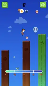 Ninja Flip & Tower Jump 3D Screen Shot 1