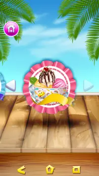 The Ice Cream Maker Game Screen Shot 2