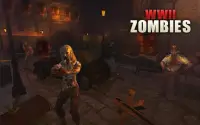 WWII Zombies Survival - World War Horror Story Screen Shot 4