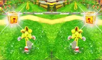 Super Sonic Runner Game Dash Screen Shot 0