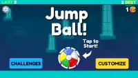 Mga Larong Jump Ball: Sweet Fun Screen Shot 5