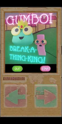 Gumboi: Break-A-Thing King! Screen Shot 1
