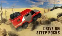 8 ruote russo camion Simulator Fuori strada Giochi Screen Shot 6
