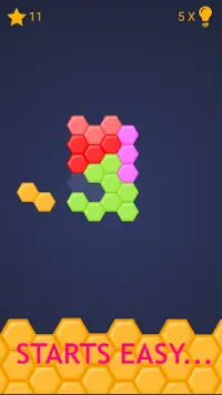 Hexa Block Puzzle Screen Shot 6
