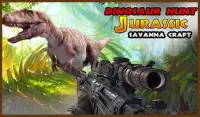 Dinosaur berburu Savanna Craft Screen Shot 5