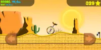 Cavaleiro Perdido - Corrida de bicicleta Screen Shot 3
