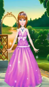 Makeover Girl Salon Dress Up Game Screen Shot 5