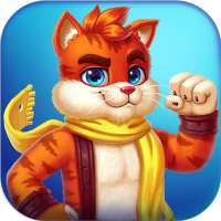 Cat Heroes - Match 3 Puzzle