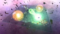 Война космических кораблей 3D Screen Shot 5