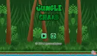 Jungle Chaos : Endless Runner Screen Shot 0