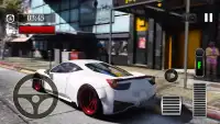 Car Parking Ferrari 458 Widebody Simulator Screen Shot 0