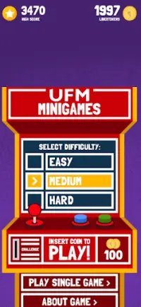 UFM Mini Games Screen Shot 0
