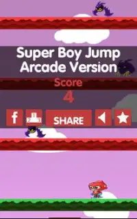 Super Boy Jump Arcade Screen Shot 0