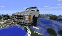 Ideas of Minecraft Truck Screen Shot 1
