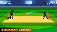 Stickman Cricket - Super Cricket Games Screen Shot 0