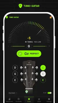 Guitar Tunio - Guitar Tuner Screen Shot 14