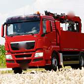 Puzzle Camion MAN TGS