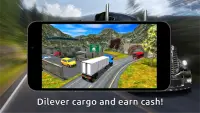 3D Lorry Truck Transport Games Screen Shot 1