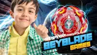 Beyblade trò chơi tay spinner fidget đồ chơi Screen Shot 1