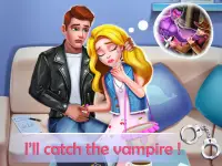 Vampire Love 6 - Chasing Vampires Screen Shot 1