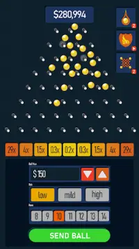 Plinko io - Antistress Balls Screen Shot 0