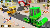 JCB Construction Games 3D Sim Screen Shot 2