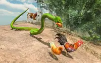 Venom Cobra Anaconda Snake Girl Fighting Game 2019 Screen Shot 2