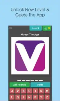 Guess The App - Logo Quiz Game Screen Shot 2