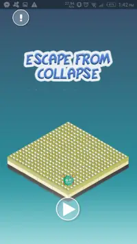 Escape From Collapse Screen Shot 1